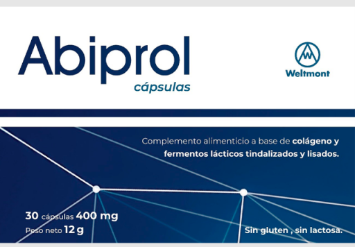 Laboratorios Weltmont Paraprobiotica Abiprol 400 mg 30 capsules