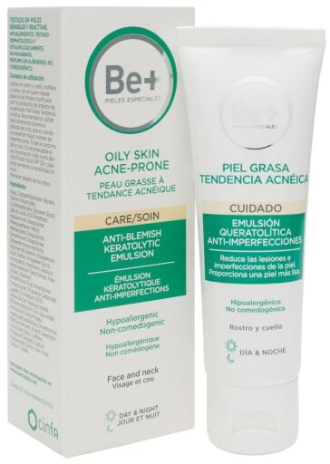 Be+ Keratolytische emulsie 40 ml
