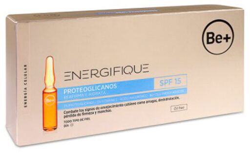 Be+ Energifique Proteoglycan Dag Ampullen SPF 15 30 Ampullen