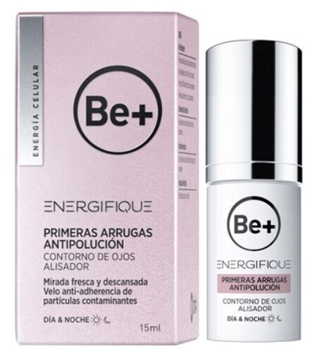 Be+ Energifique Eerste Rimpels Oogcontourcr&egrave;me 15 ml