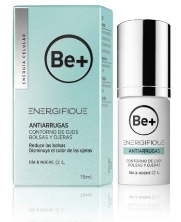 Be+ Energifique Anti-Rimpel Oogcontourvloeistof 15 ml