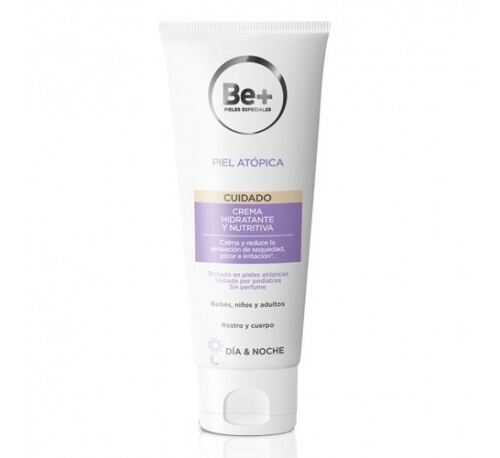 Be+ Med Atopic Hydraterende en Voedende Cr&egrave;me 400 ml