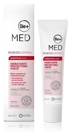 Be+ Med Roodheid Controle Hydraterende Cr&egrave;me Forte 30 ml