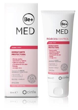 Be+ Med Redness Control Hydraterende Cr&egrave;me SPF 20 50 ml