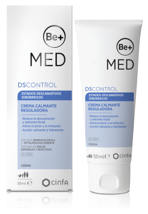 Be+ Med Dscontrol verzachtende cr&egrave;me 50 ml