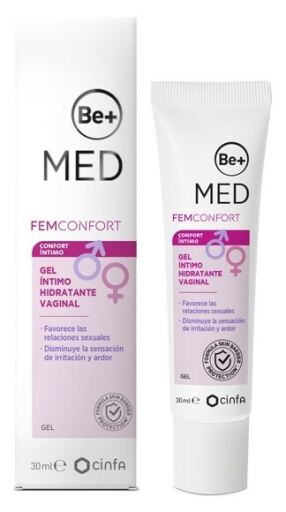 Be+ Med Femconfort Intieme Vaginale Gel 30 ml