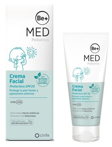 Be+ Med Pediatrics Gezichtscr&egrave;me SPF 20 40 ml