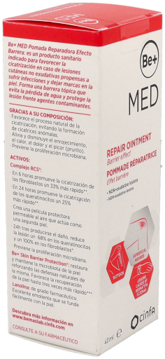 Be+ Med Barrier Effect Herstellende Zalf
