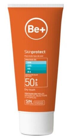 Be+ Skinprotect Dry Touch Cr&egrave;me SPF 50+ 200 ml