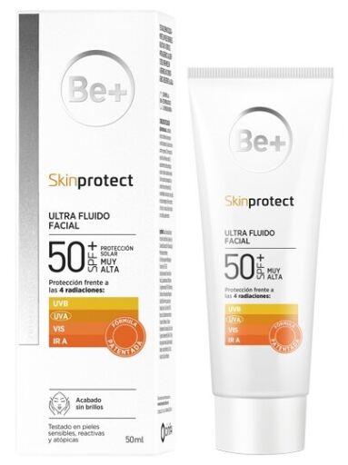 Huidbescherming Ultrafluid SPF 50+ 50 ml