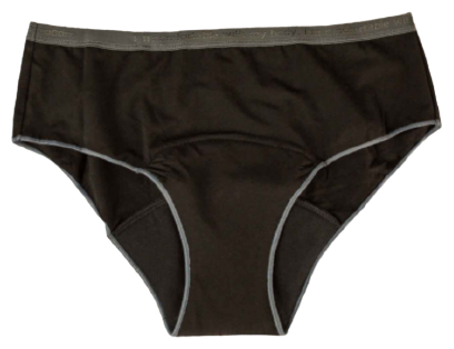Cocoro Essence Menstruatieslip Classic Plus Grijs XS