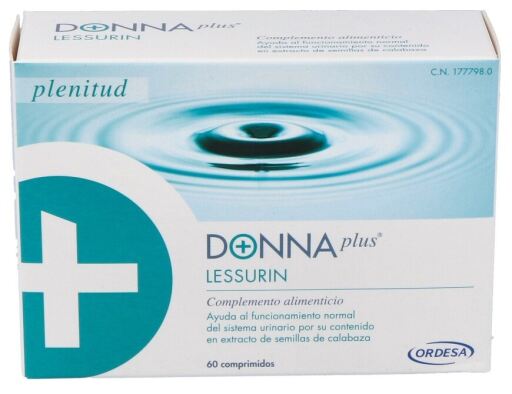 Donnaplus Plenitud Lessurin 60 tabletten