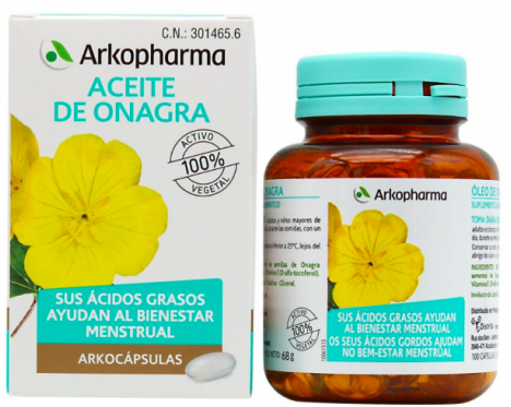Arkopharma Arkoc&aacute;psulas Teunisbloemolie Parels