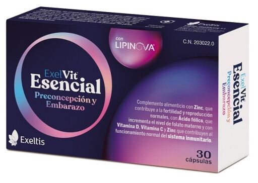 Exeltis Essenti&euml;le 30 capsules
