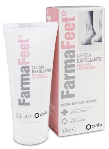 Cinfa Droogheid Exfoli&euml;rende Voetcr&egrave;me 50 ml