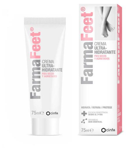 Cinfa Droogheid Ultra Hydraterende Voetcr&egrave;me 75 ml