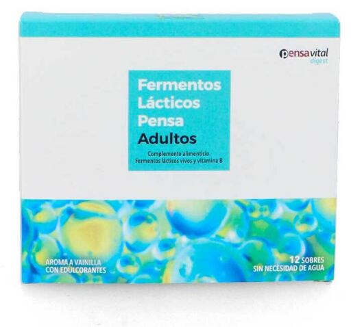 Pensa Vital Pensa Lactic Ferments voor volwassenen 12 zakjes
