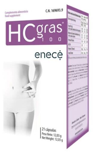 Enec&eacute; Hc Gras 21 Capsules