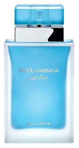 Dolce & Gabbana Lichtblauwe Eau Intense Eau de Parfum Dames