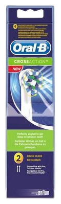 Oral-B Vervangende Cross Action elektrische opzetborstels