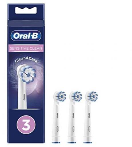 Oral-B Gevoelige, schone vervangingskop 3 eenheden