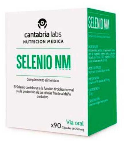 Selenium NM 90 capsules