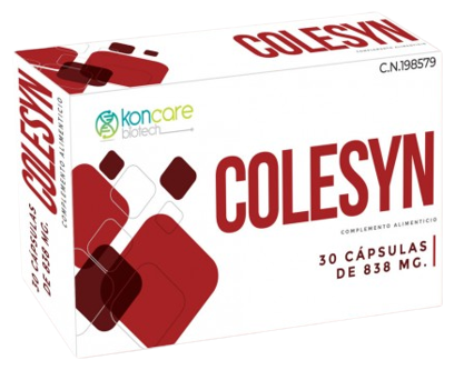 Koncare Biotech Colesyn 30 capsules