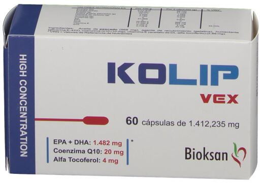 Bioksan Kolip Vex 60 capsules
