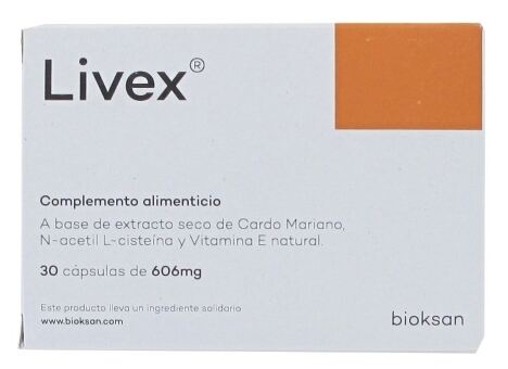 Bioksan Livex 30 capsules