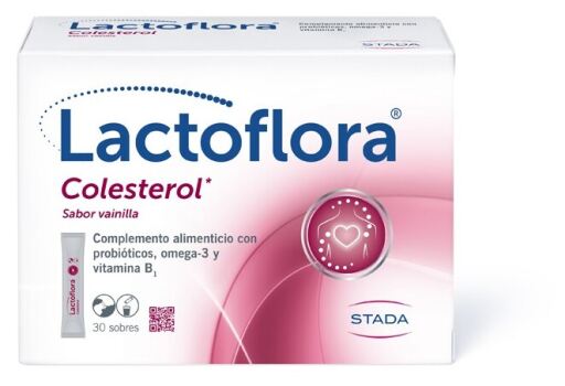 Lactoflora Cholesterol 30 zakjes