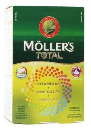 M&ouml;ller's Totaal 28 doses
