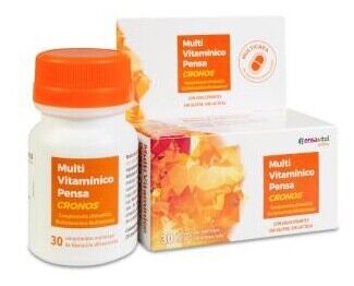 Pensa Vital Cronos Multivitamine 60 tabletten