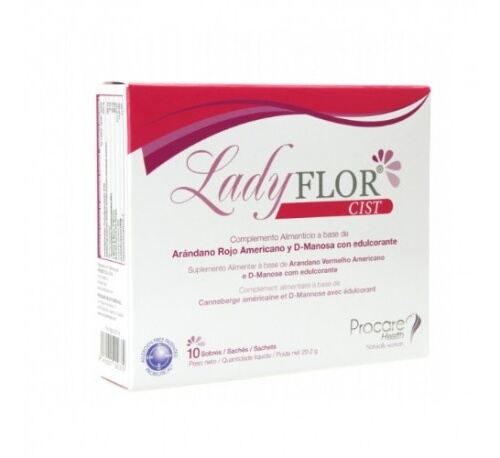 Ladyflor Blaasontsteking 10 Zakjes