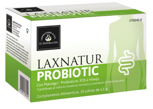 El Naturalista Laxnatur Probiotica 20 Zakjes