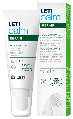 Leti Natuurlijke vloeibare balsem 10 ml