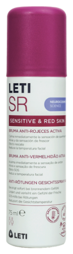 SR Actieve Anti-Roodheid Mist 75 ml