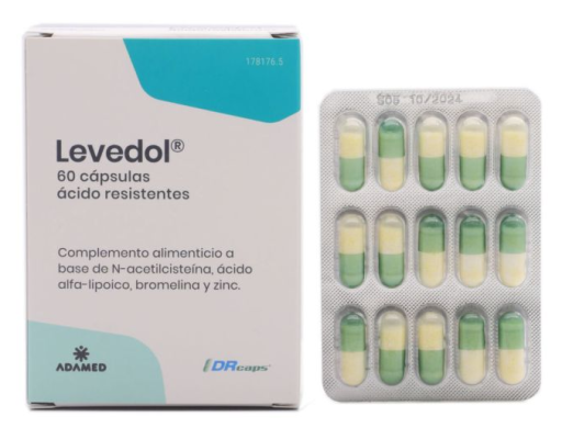 Adamed Leveldol 60 capsules