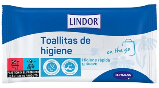 Lindor Vochtige doekjes 40 eenheden