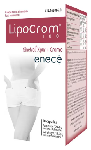 Enec&eacute; Lipocrom 100 20 capsules