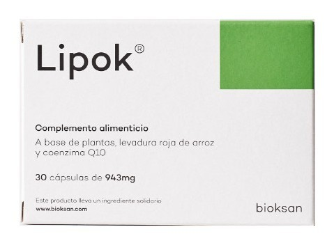 Bioksan Lipok 30 capsules