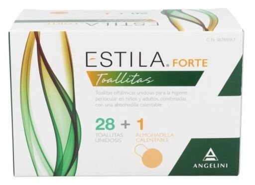 Estila Forte Doekjes 28 Stuks