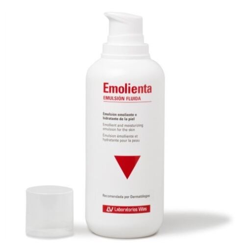 Emolienta Hydraterende vloeibare emulsie 400 ml