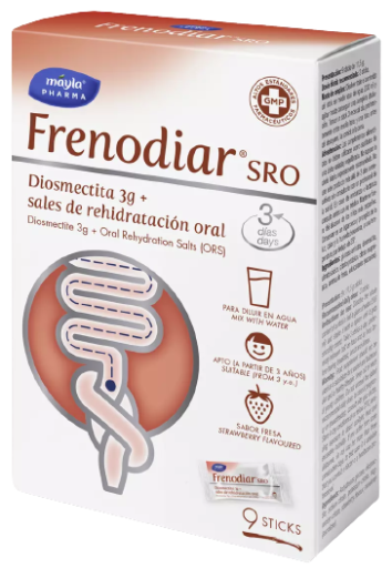 Mayla Pharma Frenodiar Serum 9 zakjes