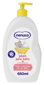 Nenuco Amandel Douchegel 650 ml