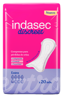 Indasec Discrete Indabox Extra 6 verpakkingen x 20 eenheden