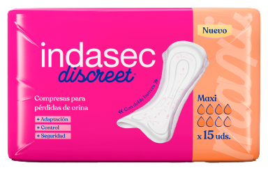 Indasec Discrete Indabox Maxi 15 eenheden