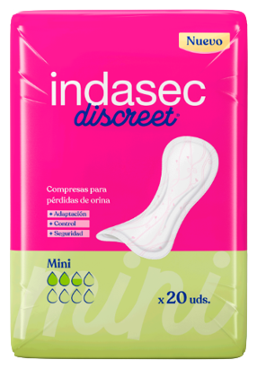 Indasec Discrete Indabox Mini 20 eenheden
