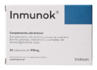 Inmunok 30 capsules