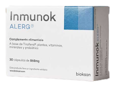 Bioksan Inmunok Allergisch 30 Capsules