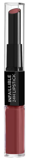 L'Or&eacute;al Paris Onfeilbare 2-Step 24h Duo Lipstick 6 ml